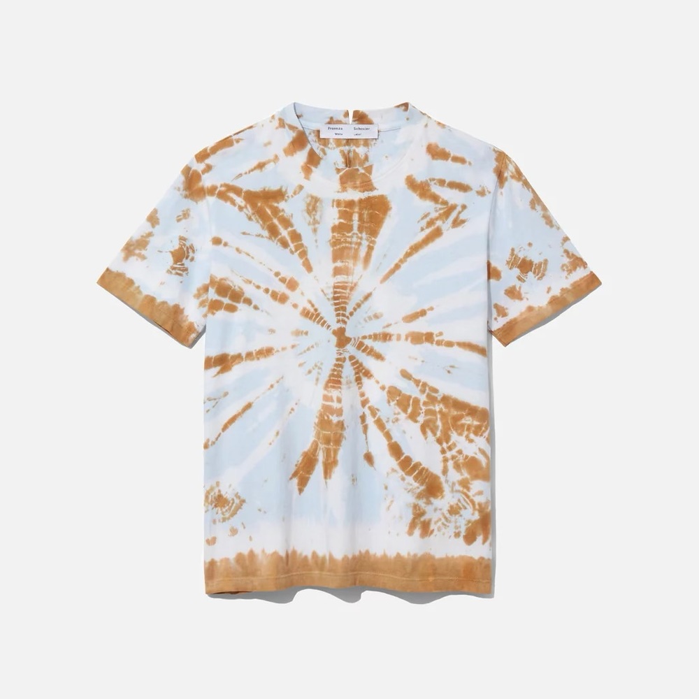 Proenza Schouler tie die tee
